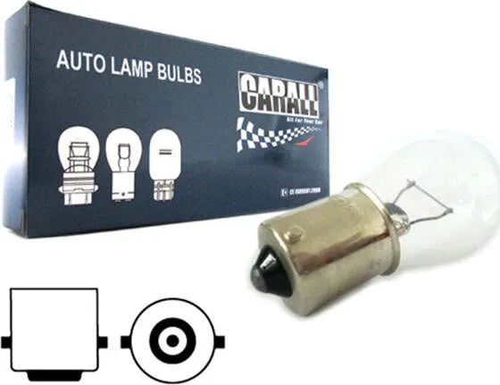 10 Pezzi Lampada Alogena S25 BA15S P21W 24V 21W Carall