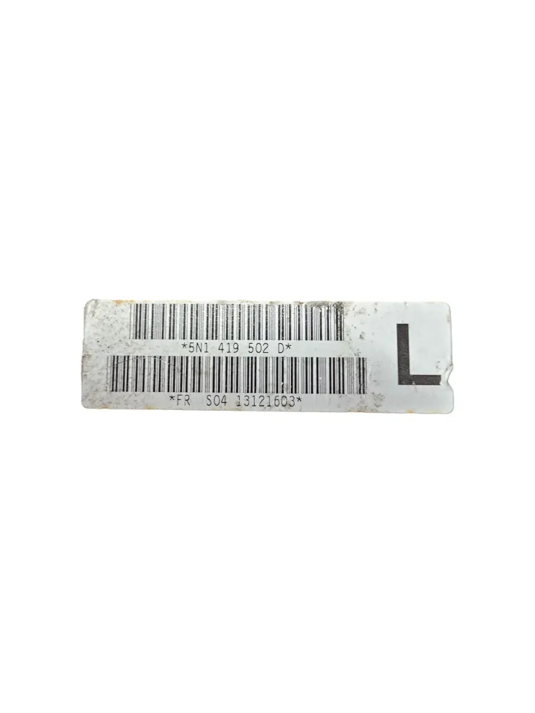 Piantone / Canna Sterzo Volkswagen Tiguan 5N Cod:5N1419502D (2007-2016)