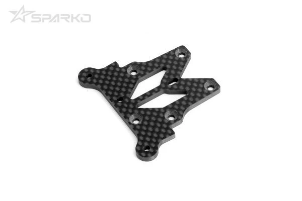PIASTRA ANTERIORE SUPERIORE CARBONIO - SPKF83003-30