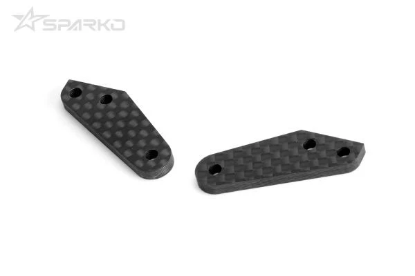 PIASTRA STERZO CARBONIO - SPKF83001-30
