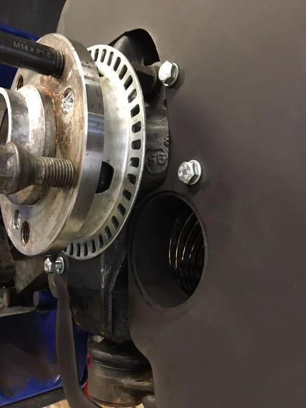 Piastre di raffreddamento freni adatte per Golf 4 R32