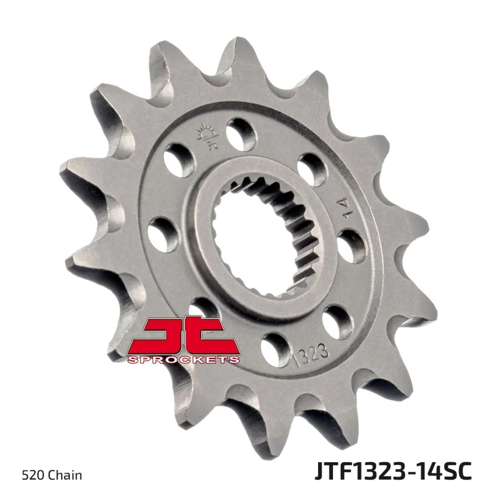 Pignone JT Honda CRF 250 X 04-17 14 denti scaricato