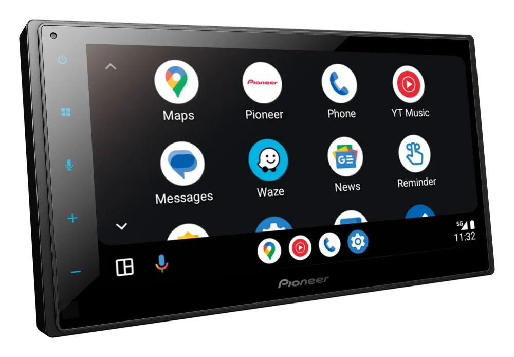 Pioneer SPH-DA160DAB Apple CarPlay, DAB Radio e Bluetooth