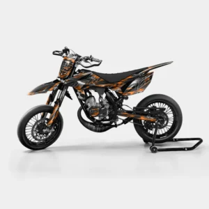 PIQUE - Kit decorativo BETA 50cc - Arancione