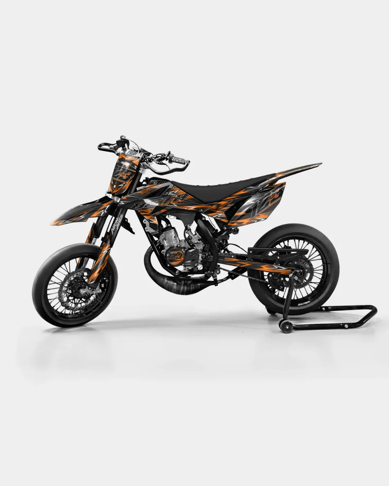 PIQUE - Kit decorativo BETA 50cc - Arancione