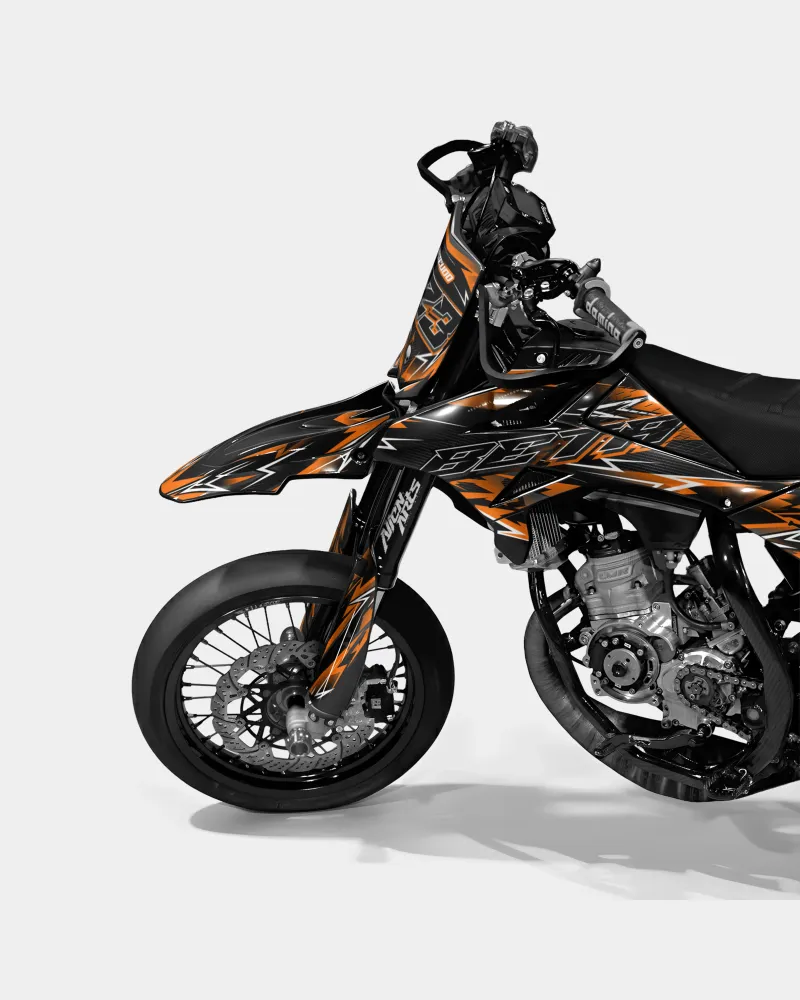 PIQUE - Kit decorativo BETA 50cc - Arancione