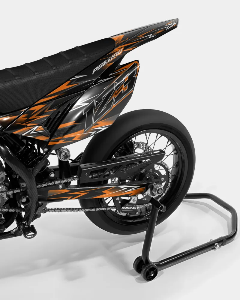 PIQUE - Kit decorativo BETA 50cc - Arancione