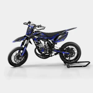 PIQUE - Kit decorativo BETA 50cc - Blu scuro