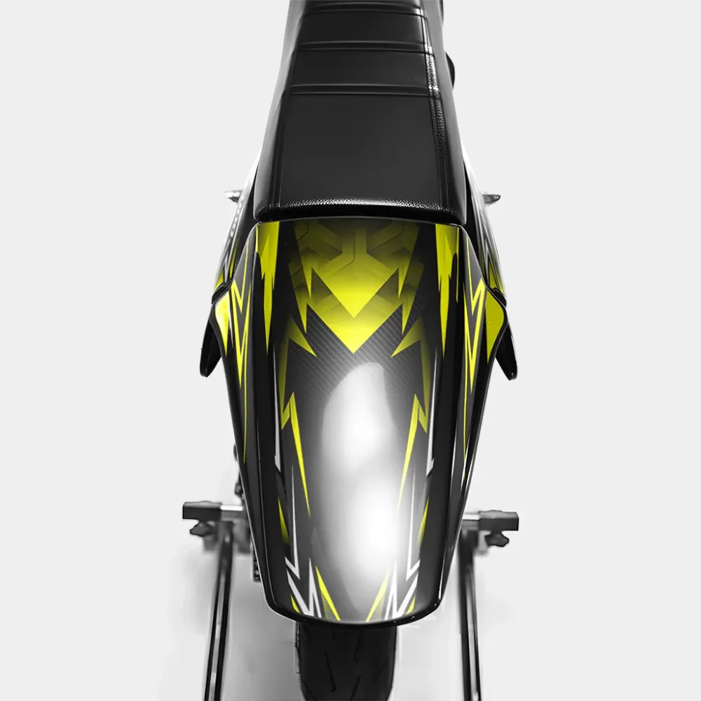PIQUE - Kit decorativo DERBI 50cc - Giallo