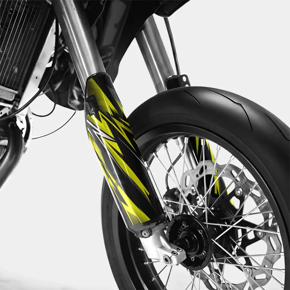 PIQUE - Kit decorativo DERBI 50cc - Giallo
