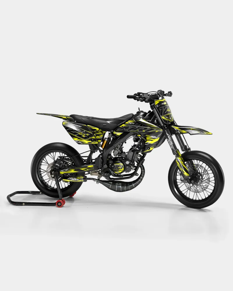 PIQUE - Kit decorativo RIEJU 50cc - Giallo