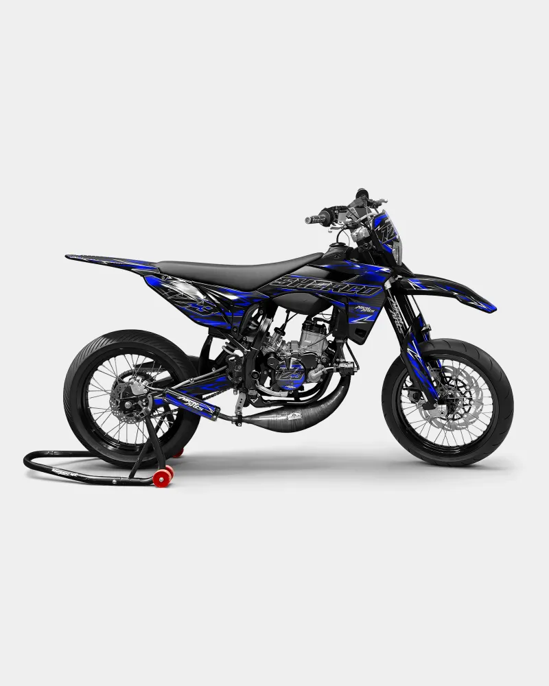 PIQUE - Kit decorativo SHERCO 50cc - Blu scuro