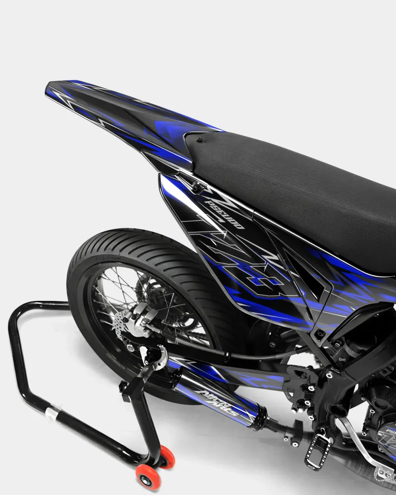 PIQUE - Kit decorativo SHERCO 50cc - Blu scuro