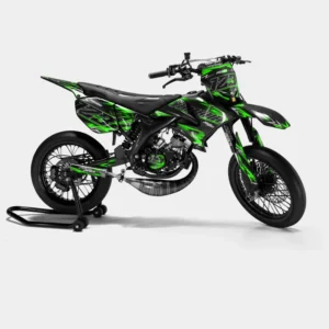 PIQUE - Kit decorativo YAMAHA DT 50cc - Verde