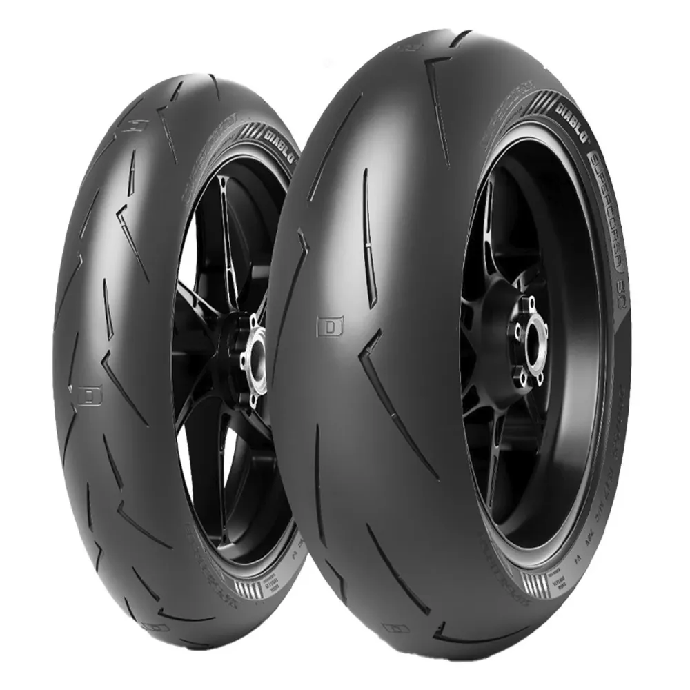 PIRELLI DIABLO SUPERCORSA V4 SC1 REAR 140/70 R17 66V TL