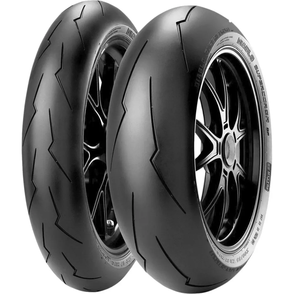 PIRELLI DIABLO SUPERCORSA V3 SC2 REAR 200/55 R17 78W TL