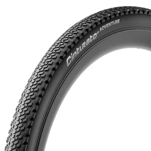 Pirelli Cinturato Adventure 700x40 Techwall Gravel Copertoncino Pieghevole, Nero