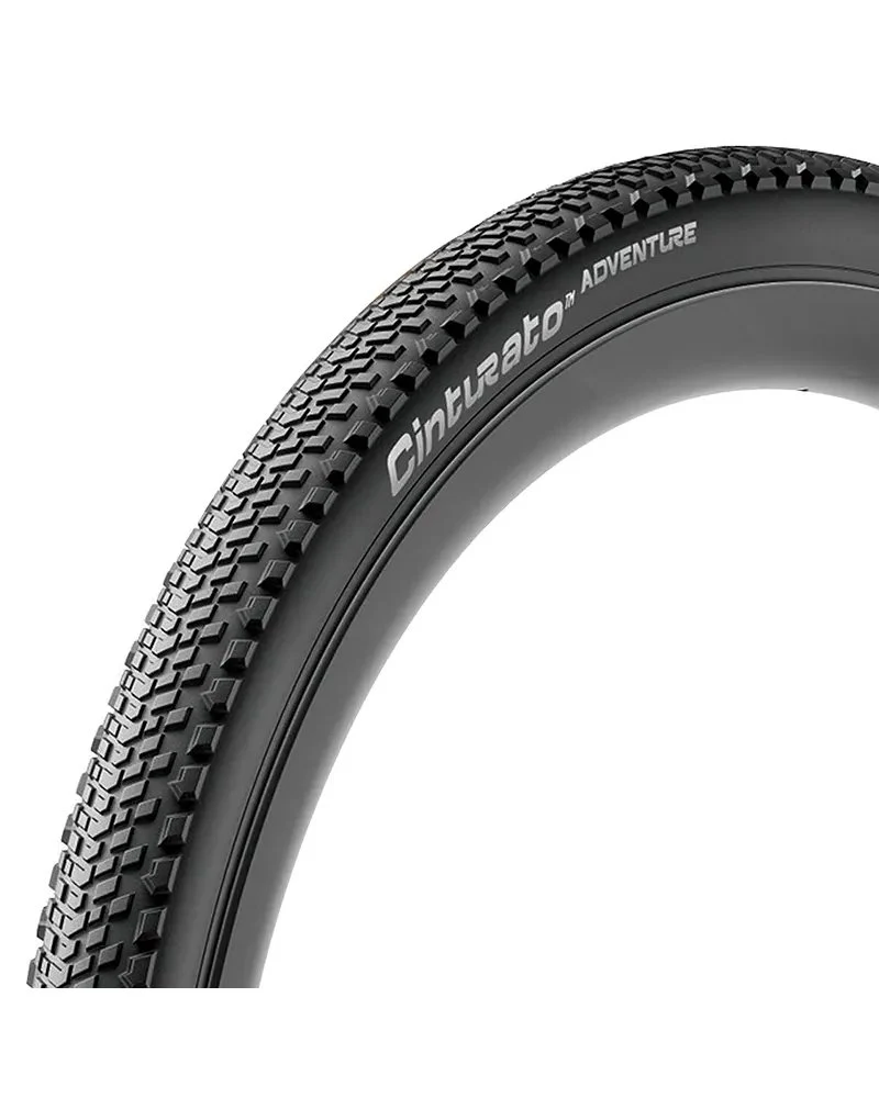 Pirelli Cinturato Adventure 700x40 Techwall Gravel Copertoncino Pieghevole, Nero