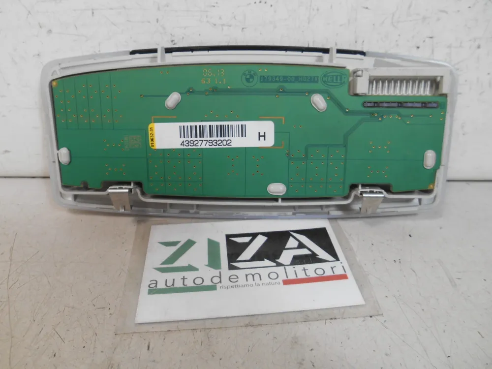Plafoniera Luce Interna Posteriore BMW F20 2013 43927793202