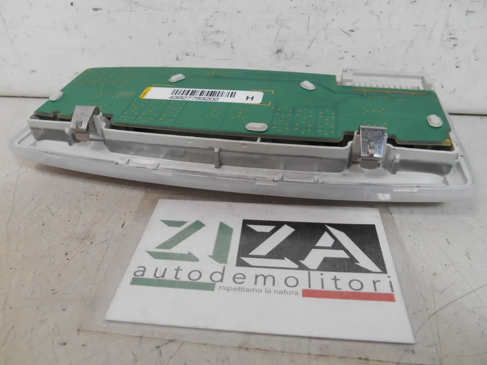 Plafoniera Luce Interna Posteriore BMW F20 2013 43927793202