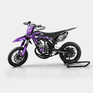 PLUME - Kit decorativo BETA 50cc - Viola