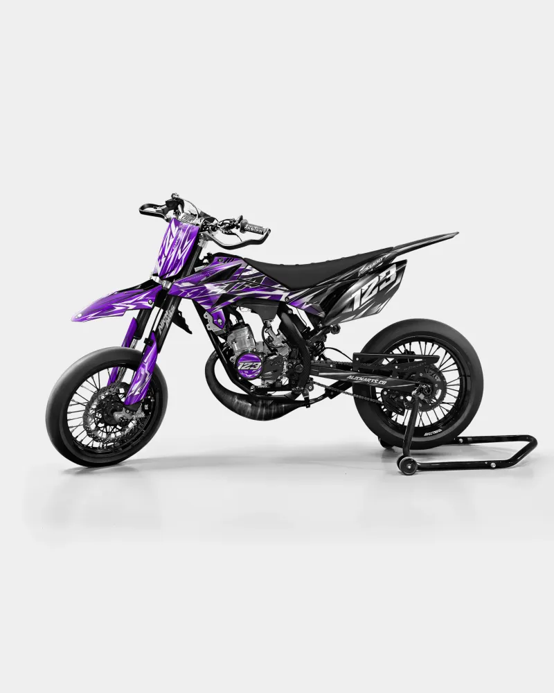 PLUME - Kit decorativo BETA 50cc - Viola