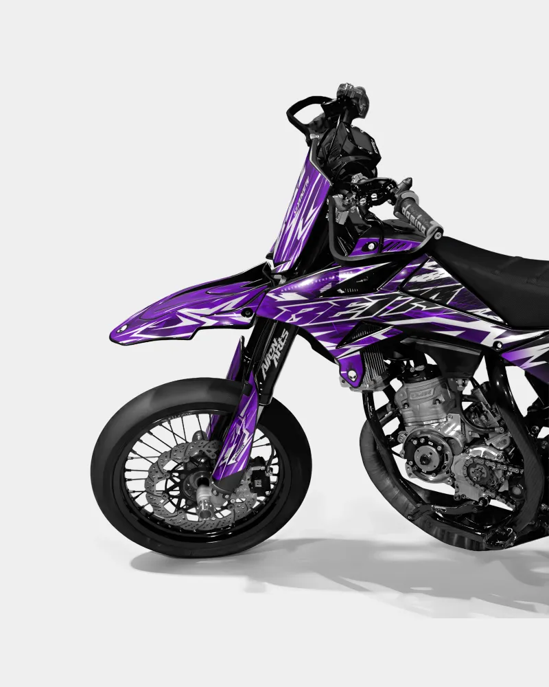 PLUME - Kit decorativo BETA 50cc - Viola