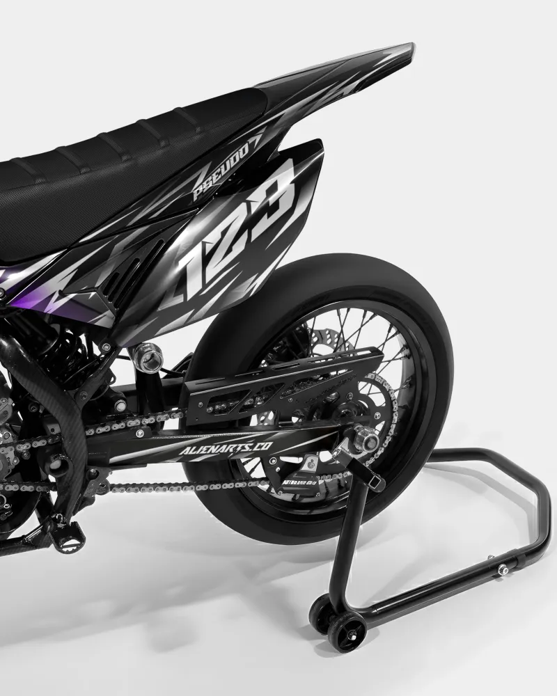 PLUME - Kit decorativo BETA 50cc - Viola