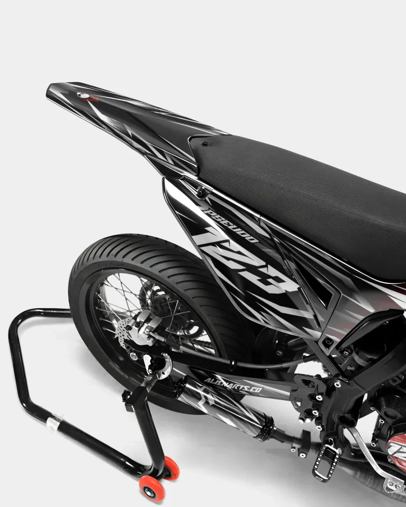 PLUME - Kit decorativo SHERCO 50cc - Rosso