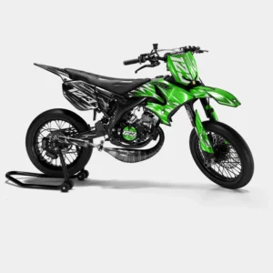 PLUME - Kit decorativo YAMAHA DT 50cc - Verde