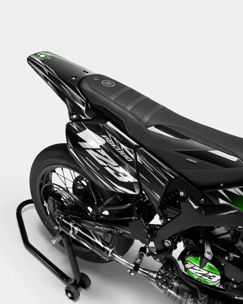 PLUME - Kit decorativo YAMAHA DT 50cc - Verde