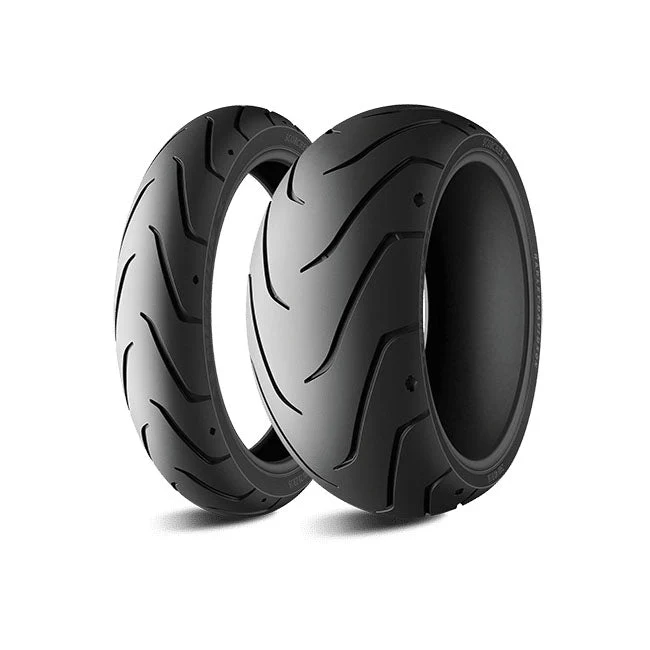 Pneumatici anteriori Michelin Scorcher 11 da 19 pollici