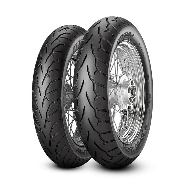 Pneumatici posteriori Pirelli Night Dragon 18"