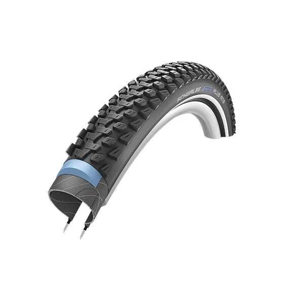 Pneumatico Marathon Plus MTB copertoncino - 26x2.10 pollici - strisce riflettenti