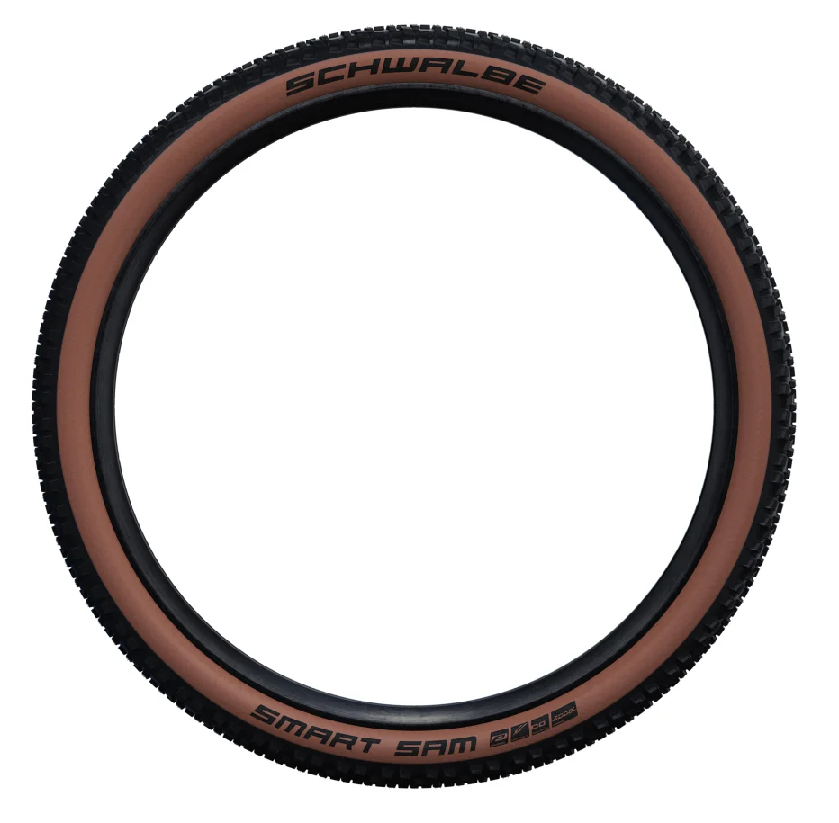 Pneumatico per copertoncino Smart Sam Performance E-25 - 60-622 - Fianco bronzo