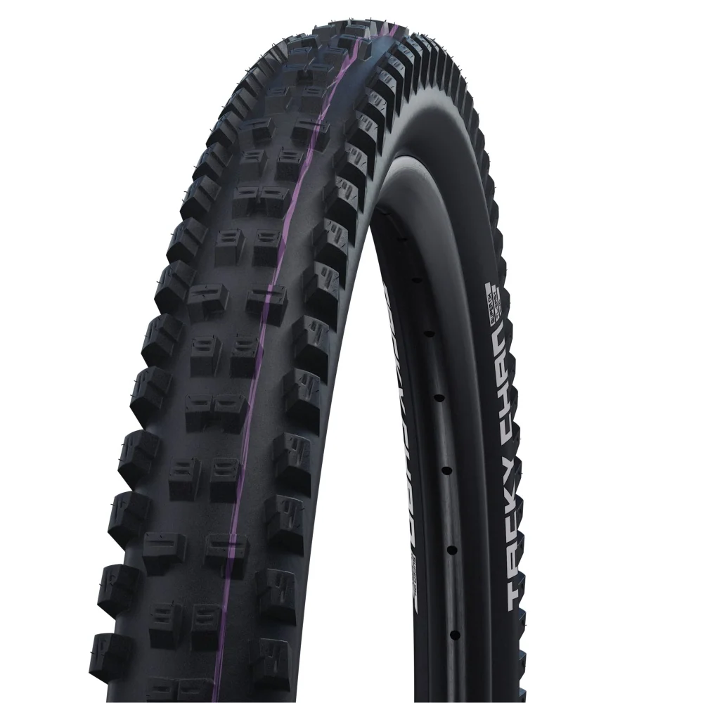 Pneumatico pieghevole Tacky Chan - 29 x 2,40 pollici - Super Trail TLE Addix Soft