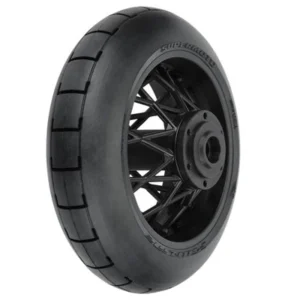 PNEUMATICO SUPERMOTO S3 + CERCHIO MTD POSTERIORE NERO - PRO1022310