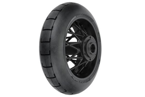 PNEUMATICO SUPERMOTO S3 + CERCHIO MTD POSTERIORE NERO - PRO1022310