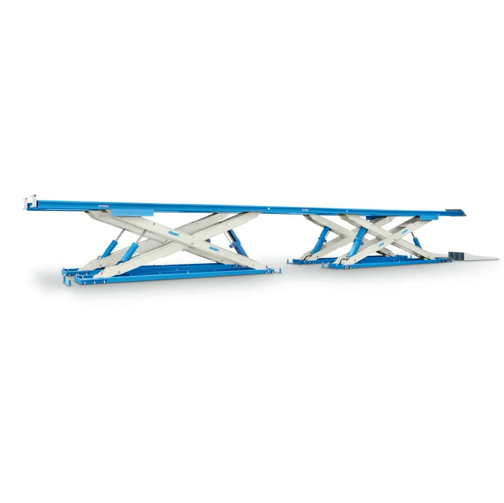 Ponte sollevatore elettroidraulico forbice 26000 kg scomparsa - OMCN 916