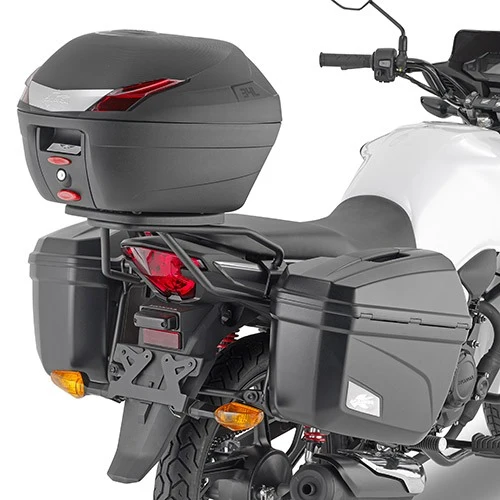 Portapacchi laterale KAPPA KL1184 HONDA CBF 125 Monokey