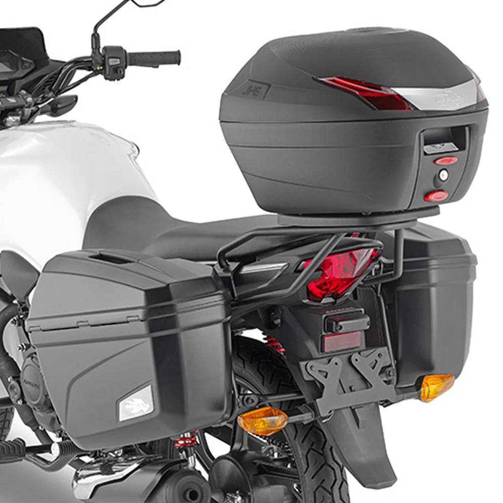 Portapacchi laterale KAPPA KL1184 HONDA CBF 125 Monokey