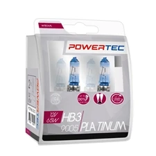 PowerTec Platinum +130% HB3 12V DUO COD:3RPTZPTHB3-DUO