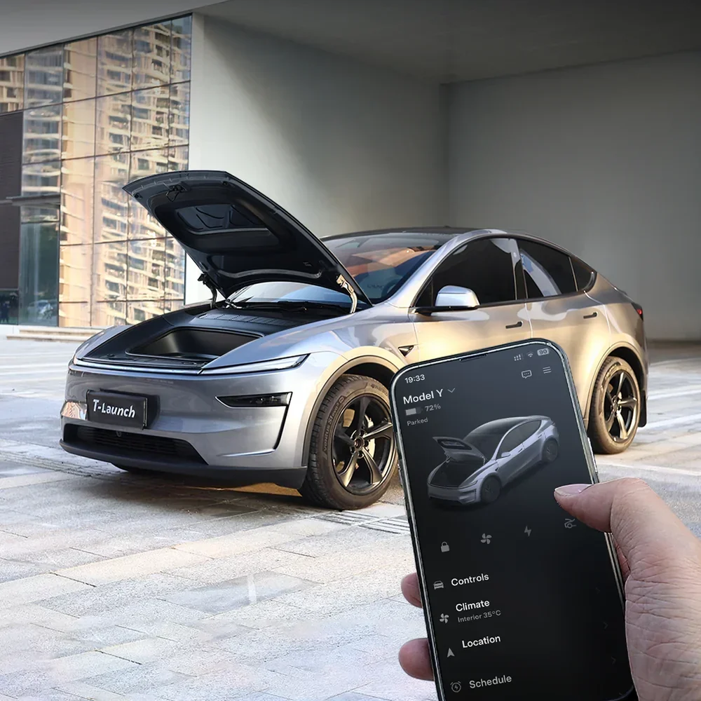 Premium Electric Power Frunk Lift System Tesla Models X, S, Y, and 3 - Enhance Accessibility and Convenience