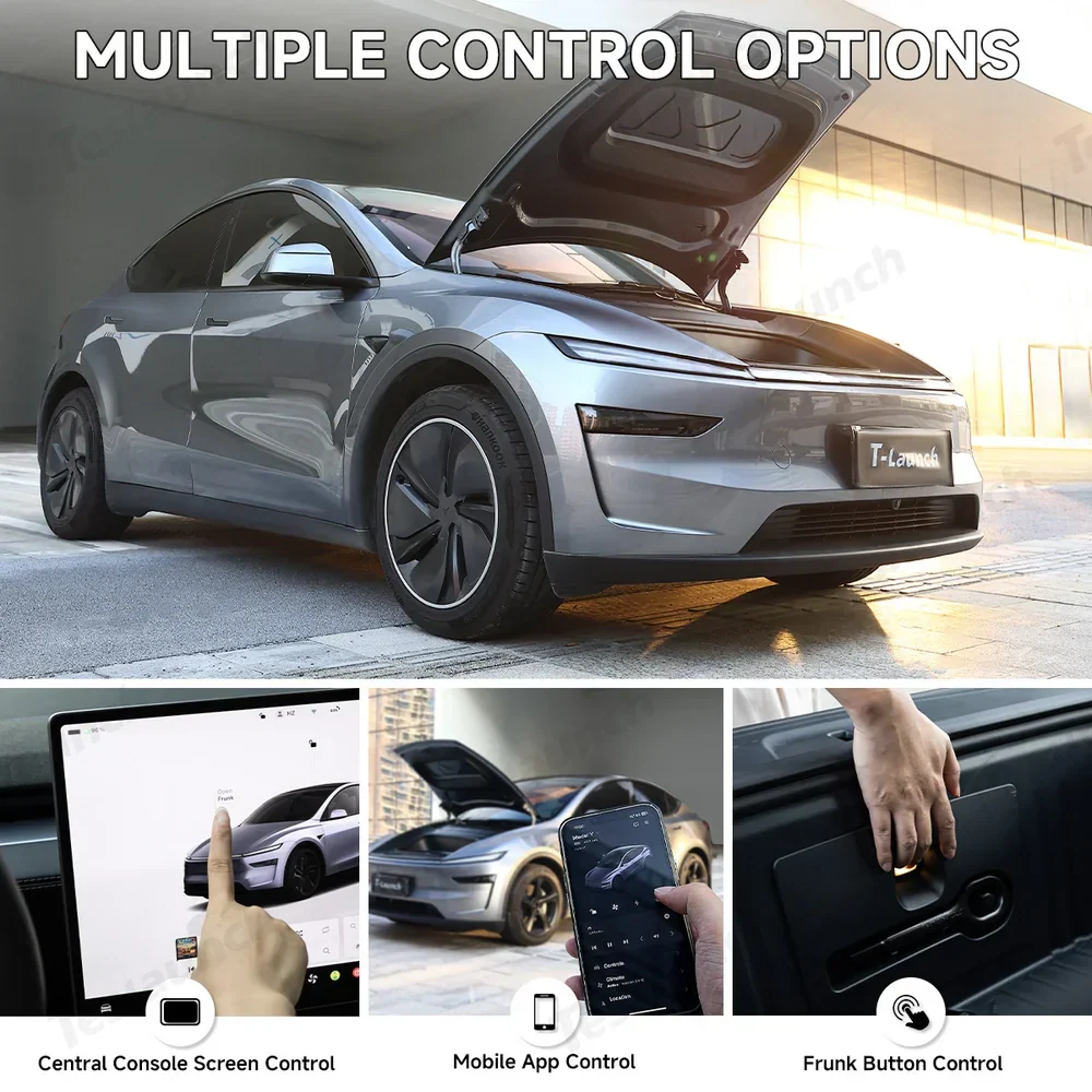 Premium Electric Power Frunk Lift System Tesla Models X, S, Y, and 3 - Enhance Accessibility and Convenience