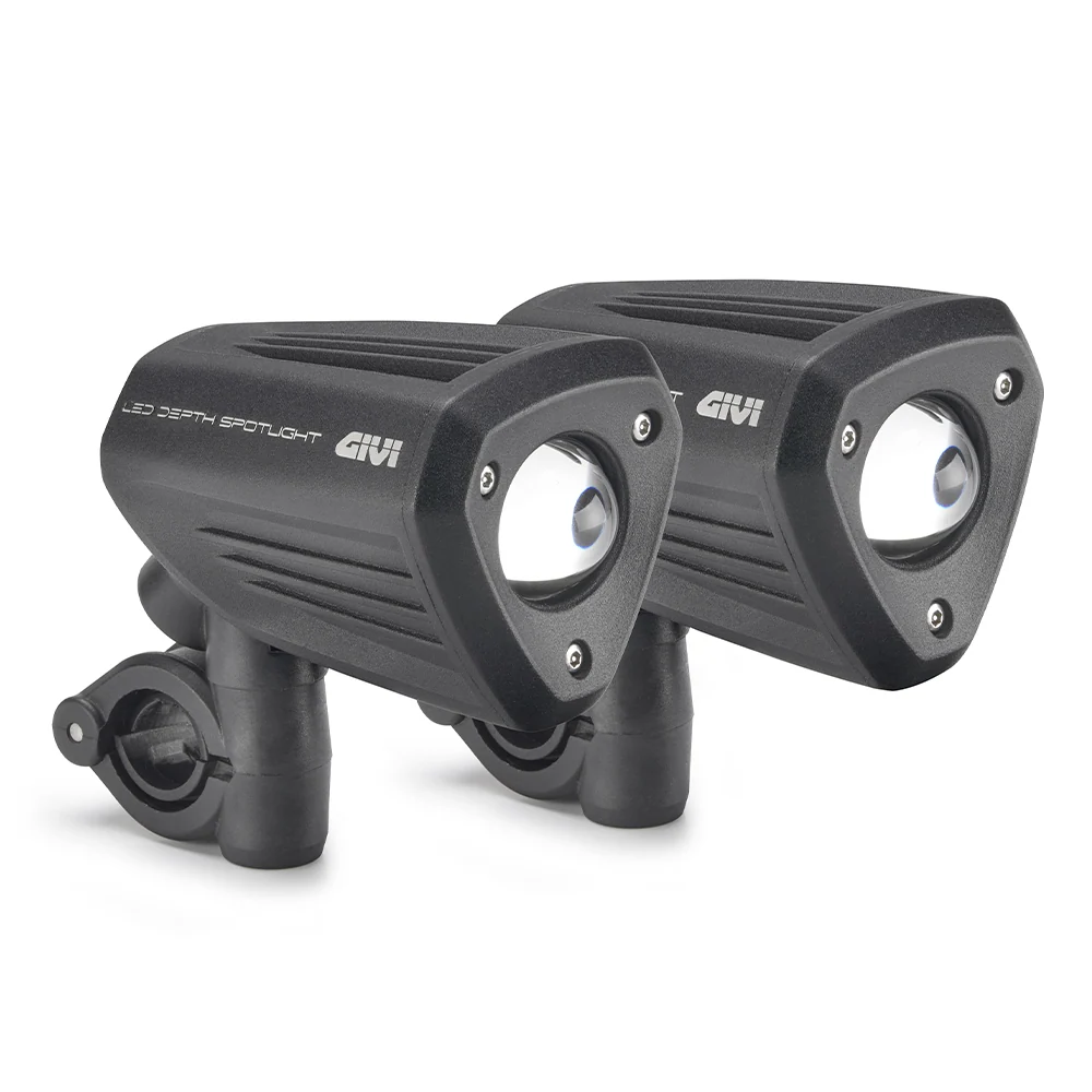 PROIETTORI FENDINEBBIA LED GIVI S312 21 E 25 MM