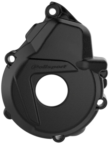 Protezione coperchio generatore POLISPORT Nero HUSQVARNA 250 FE 2017 2023