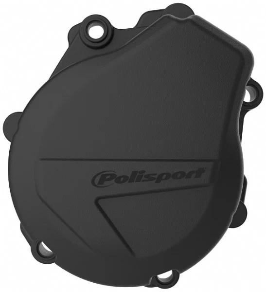 Protezione coperchio generatore POLISPORT Nero KTM 500 EXC 2017 2023