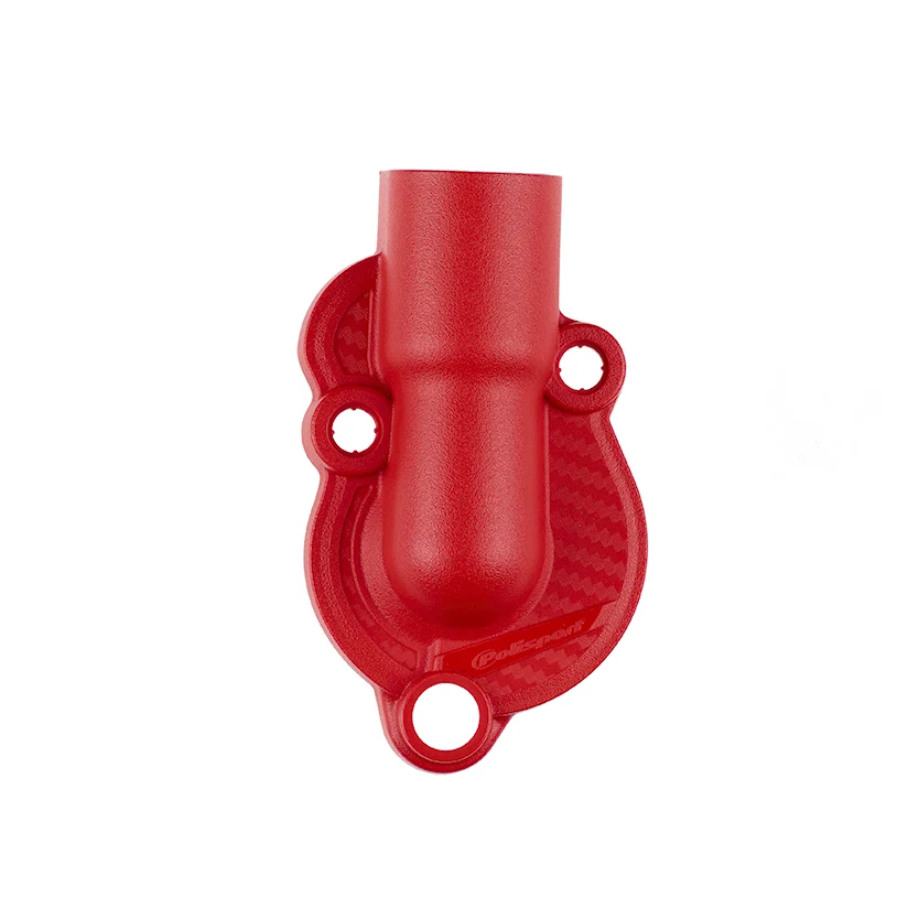 Protezione coperchio pompa acqua POLISPORT Rosso HONDA CRF 450 R 2017 2020