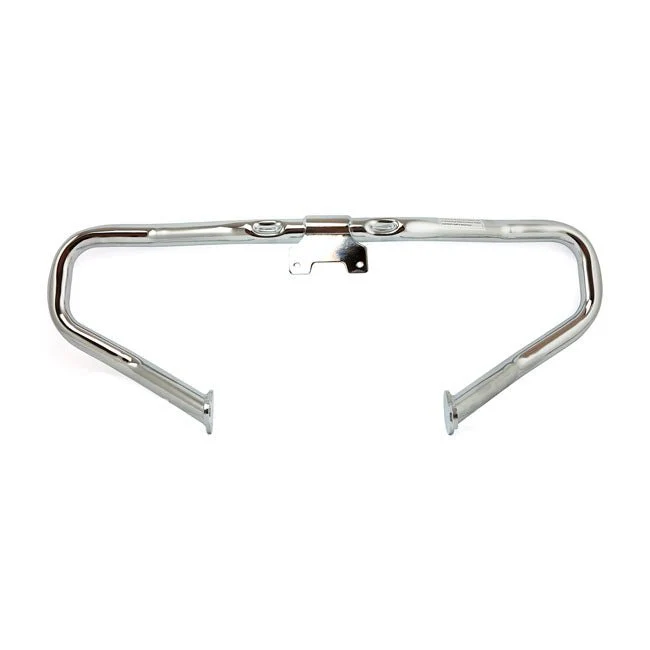 Protezione motore tagliata 1-1/4" cromata FLTR 15-21