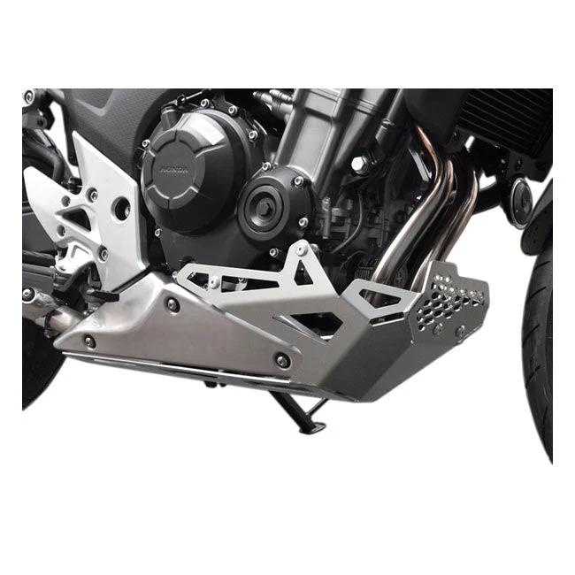 Protezione motore Zieger Argento Honda 13-16 CB 500 X